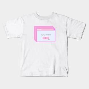 Stay hydrated Kids T-Shirt